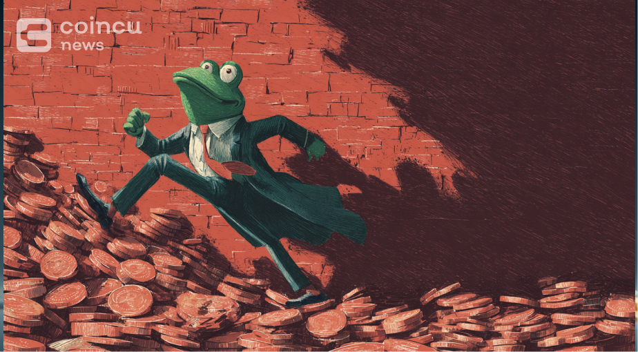 $PEPE Hits Major Sell Wall at $0.0000127
