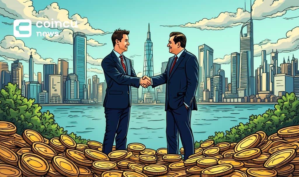 SoftBank and Ark Join Tether’s $20 Billion Fundraising