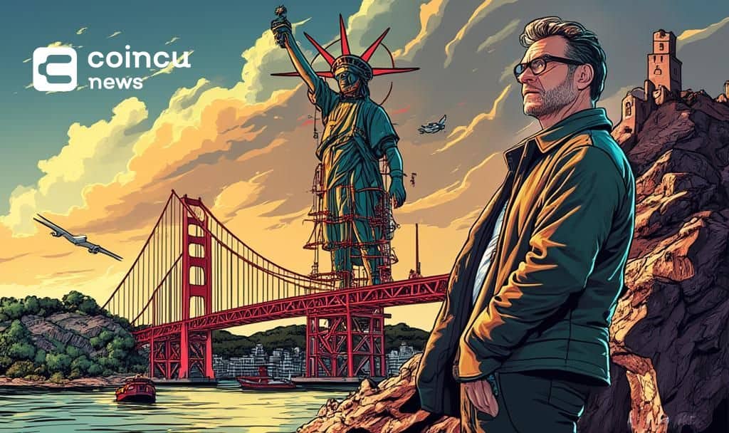 Bitcoin Mining Firm’s $450 Million Prometheus Statue Project on Alcatraz