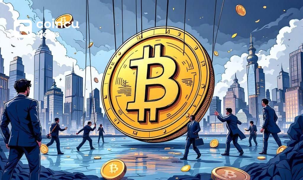 Institutional Trends Shift Bitcoin Holder Behavior Amid Market Changes