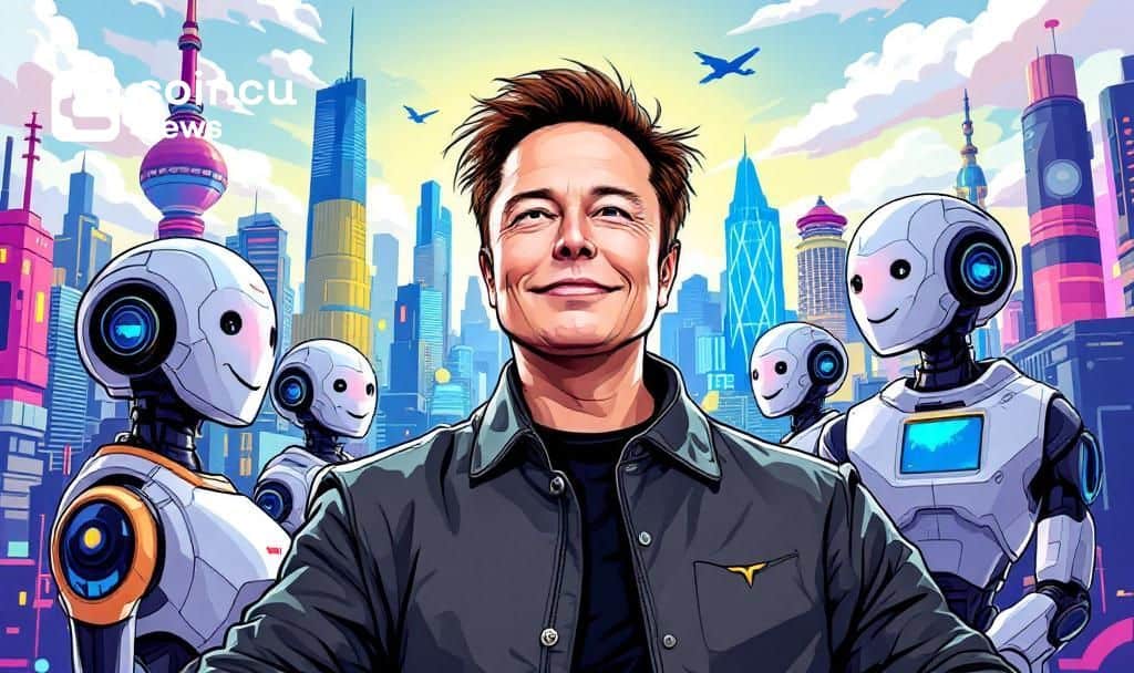 Elon Musk Predicts AI and Robotics Will Make Money Irrelevant