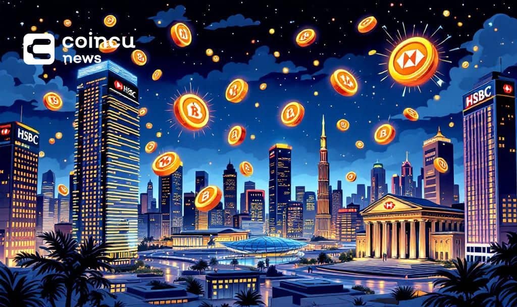 HSBC Expands Tokenized Deposit Service to US and UAE