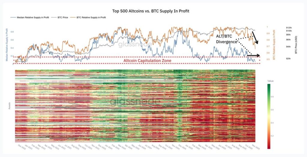 Altcoin Profits Collapse as Bitcoin Hits Critical Market Stress 1 image 81