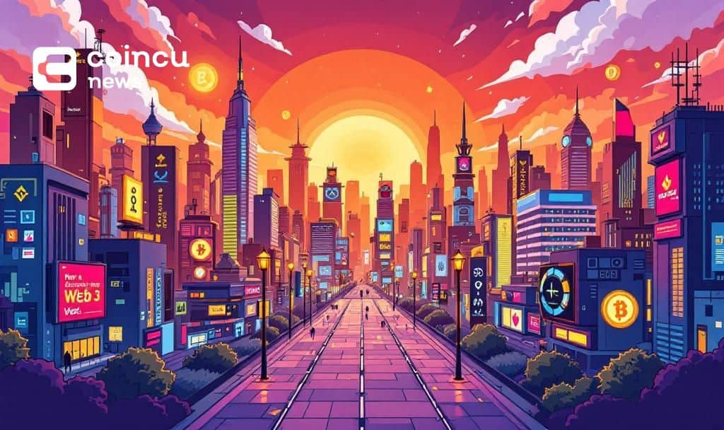 RootData 參與杜拜 Binance 區塊鏈週 2025