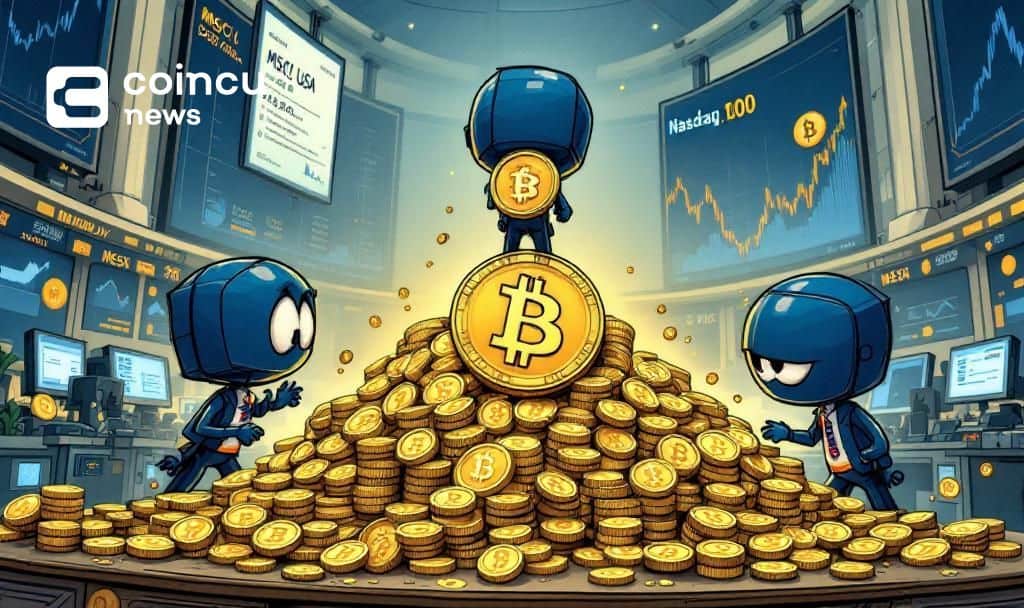 JPMorgan Warns of Potential MicroStrategy Index Exclusion