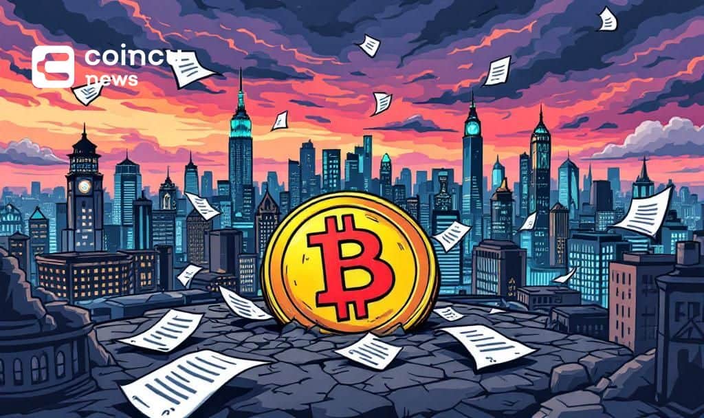 Glassnode Report Highlights Bitcoin Market Fragility