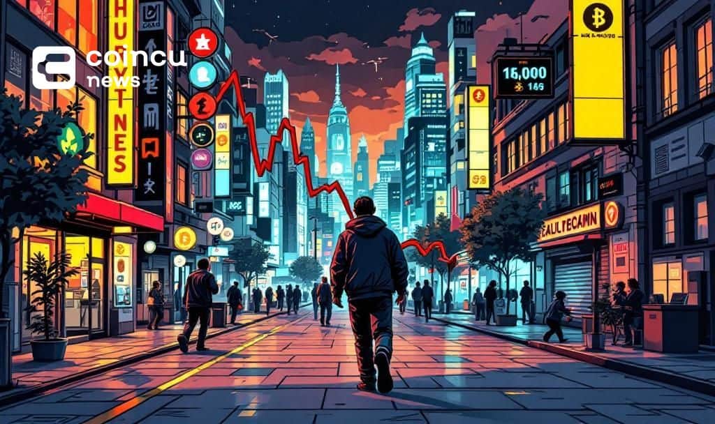 Cryptocurrency Search Interest Hits Yearly Low Despite Market Stability