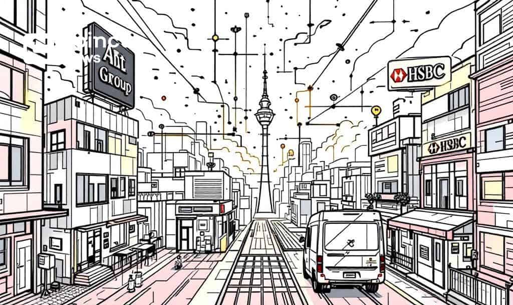 Ant Group and HSBC Pioneer Cross-Border Tokenized Transfers