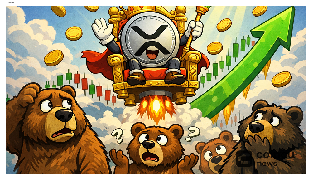 XRP Flashes Rare Bullish Signals on Weekly and 5-Day Charts