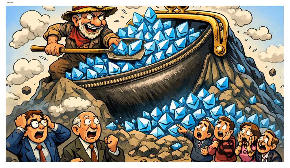 BitMine Buys 24K ETH, Is a Supply Shock Coming Soon?