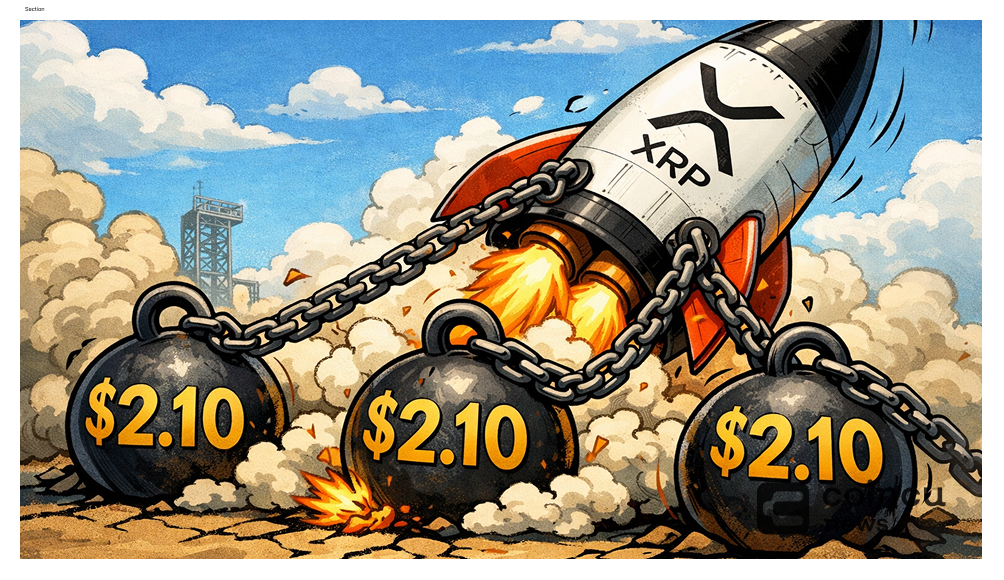 XRP Stuck Below $2.10, But a Big Move May Be Next