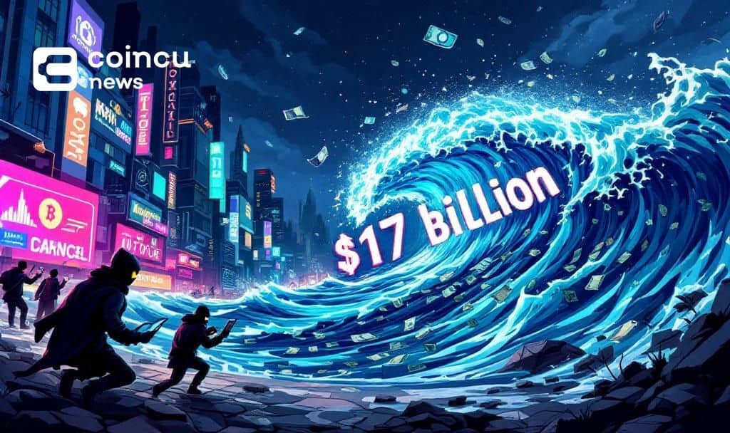 Chainalysis Reports $17 Billion in Crypto Scam Losses