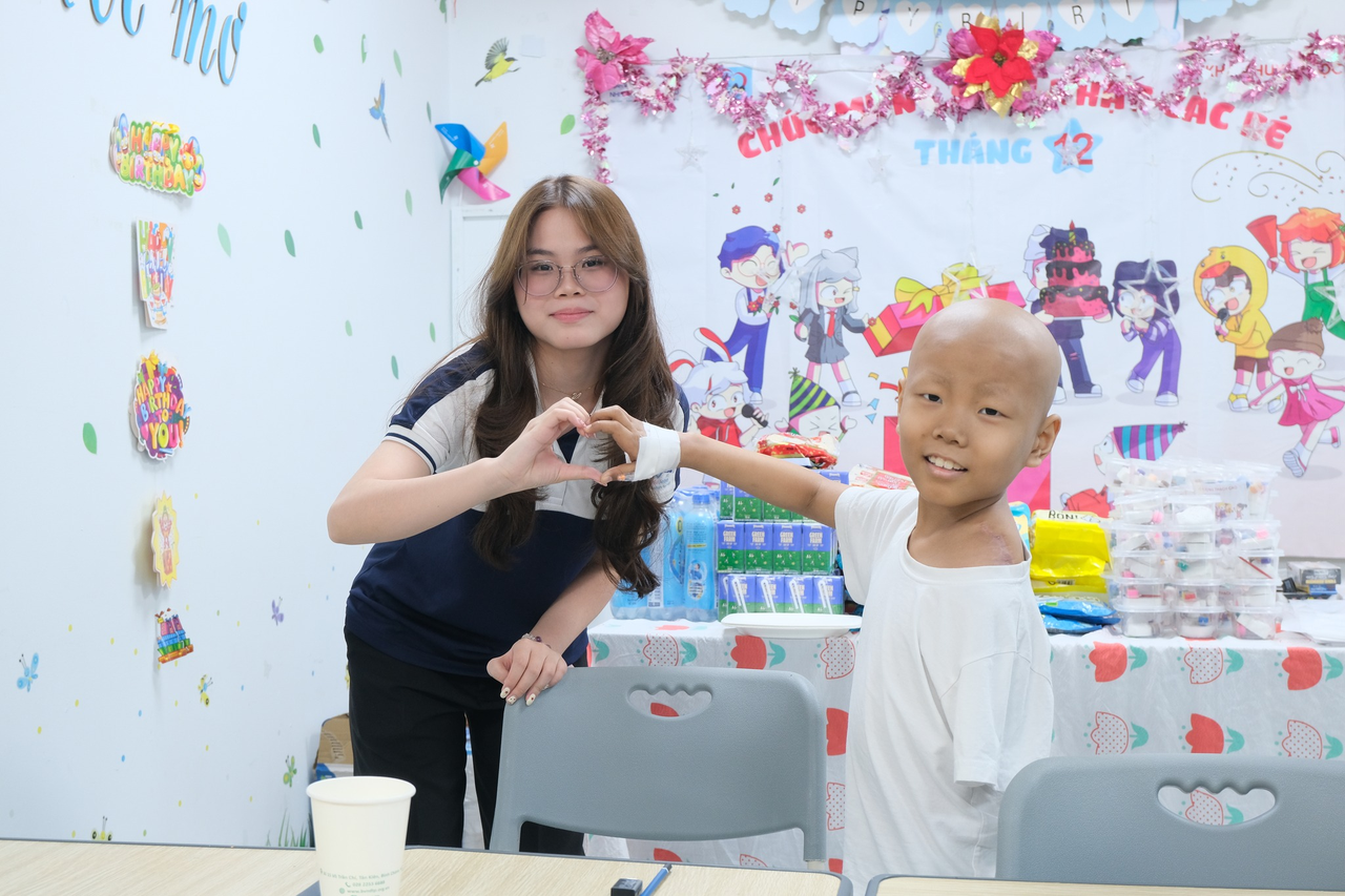 Bringing a Loving Lunar New Year to Pediatric Patients
