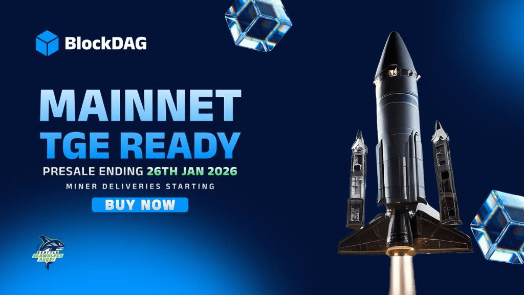 BlockDAG’s January 26 Presale Deadline Fuels 2000× ROI Speculation While SUI & UNI Lag Behind