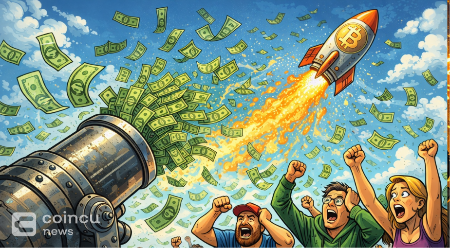 Bitcoin YOLO Trade Back With $150B Cash