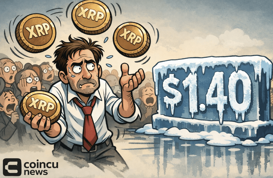 XRP Remains in Tight Consolidation Around $1.40 as Traders Eye Next Move Towards $1.80