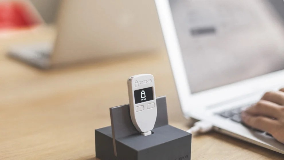 Trezor One Hardware Wallet