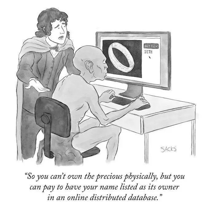 Explaining NFTs to Your Family