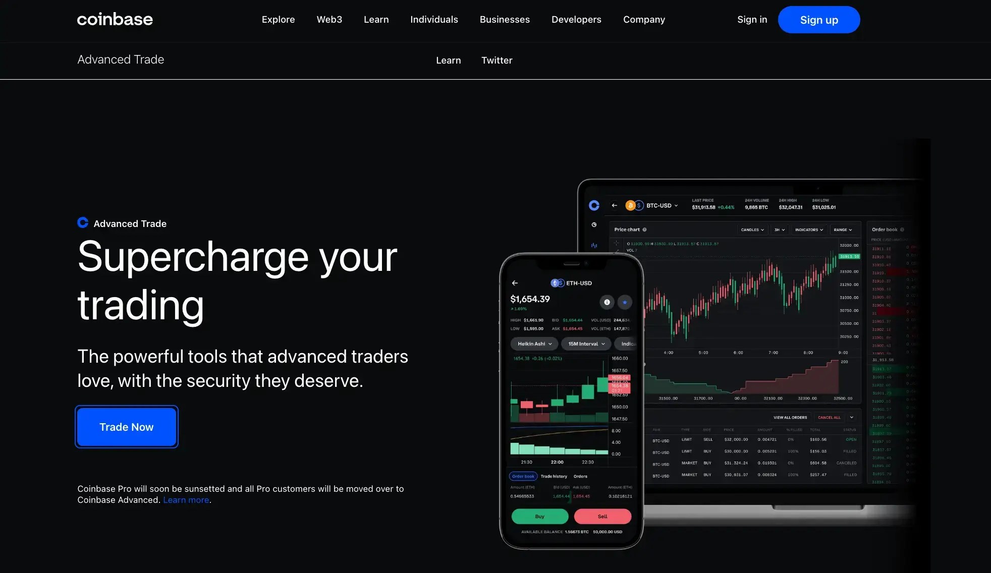Coinbase Advanced Trade