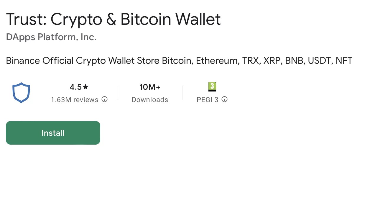 Step 2. Launch the Android Emulator and Download Trust Wallet