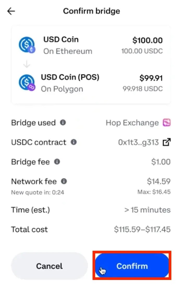 Step 3. Review and Confirm