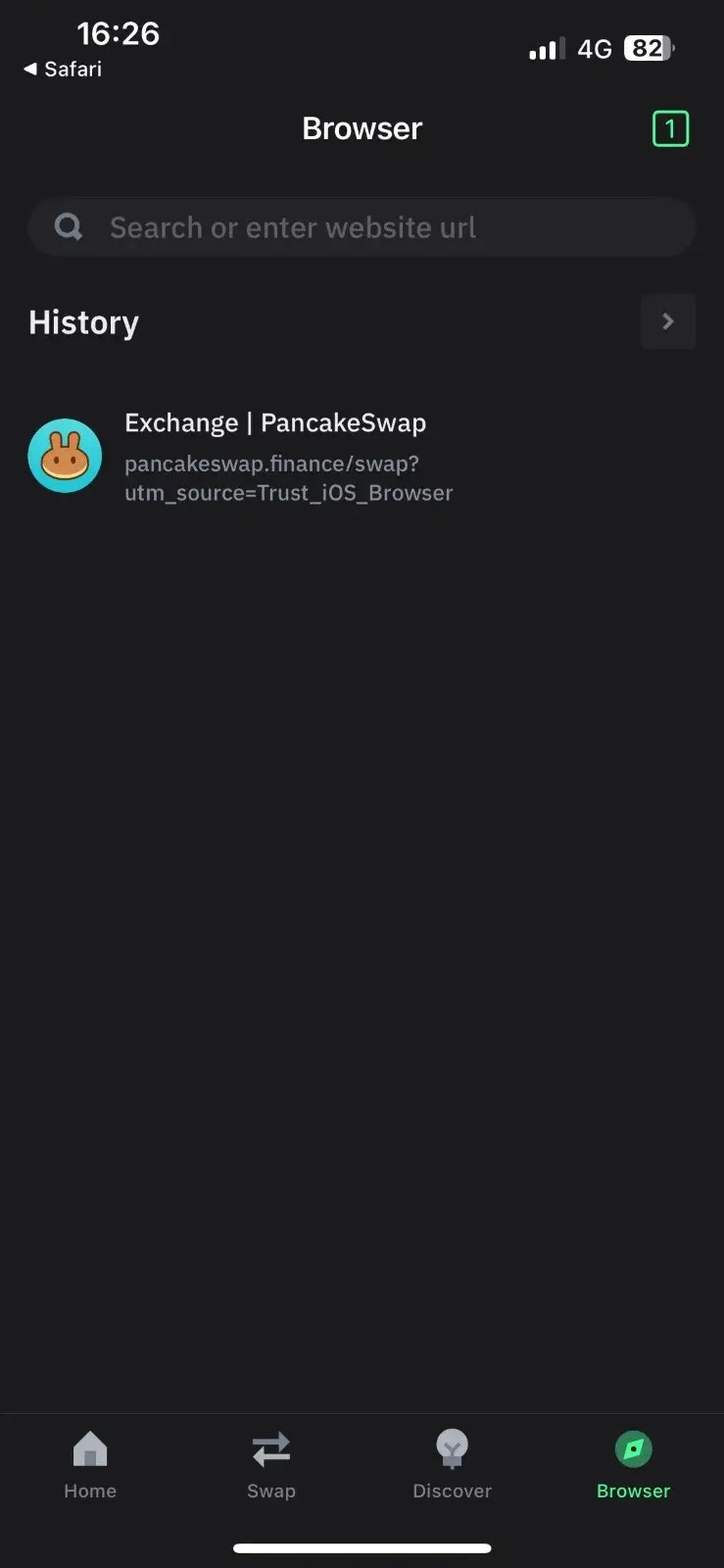Step 3. Go to the "Browser" section