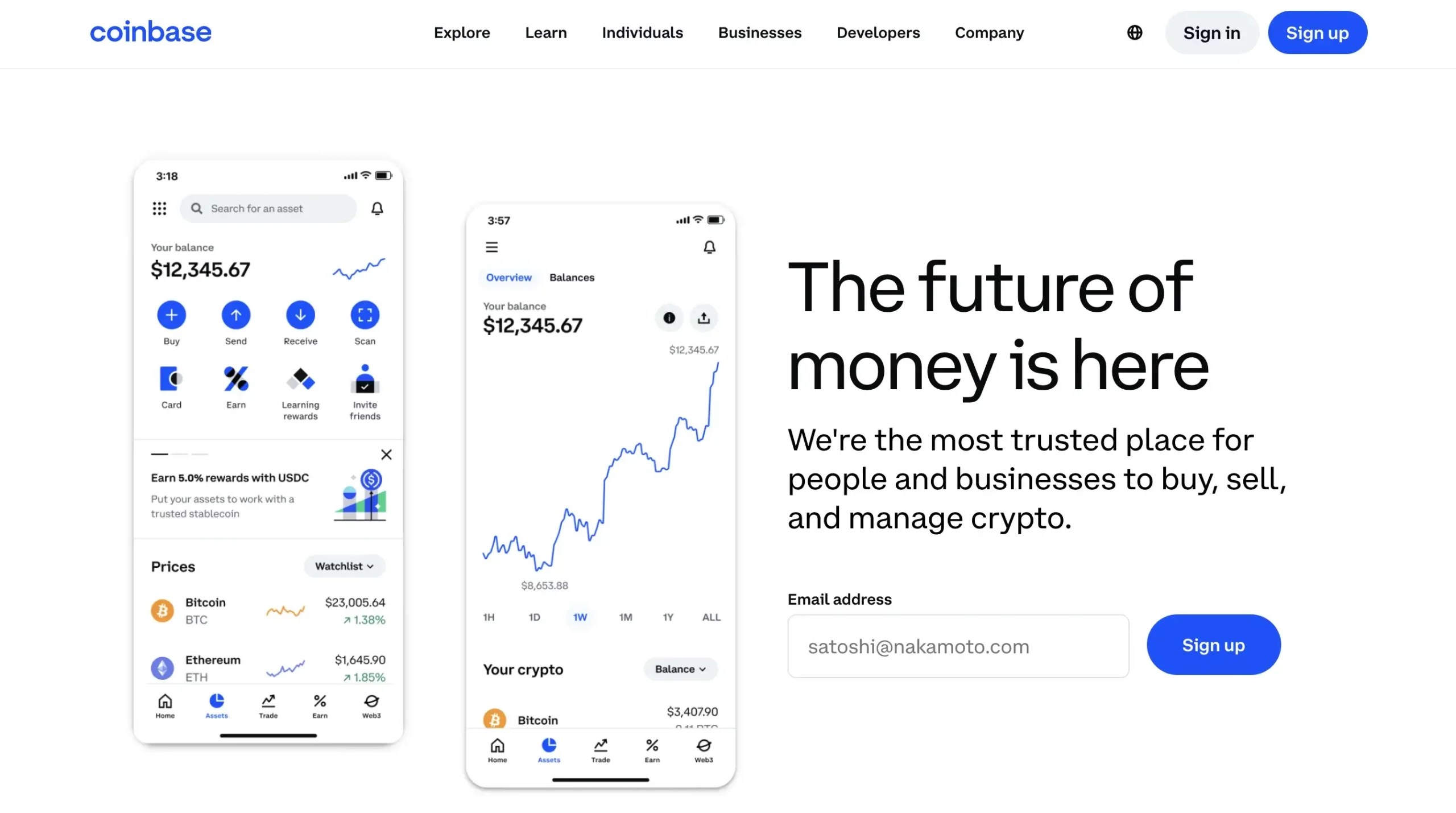 Coinbase Account