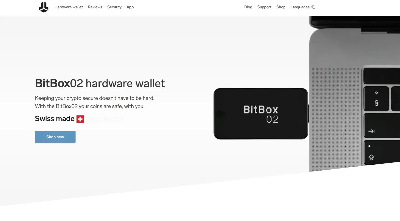 6. BitBox02 (Multi Edition) - Best Cold Storage Wallet for Its Efficient Crypto Management