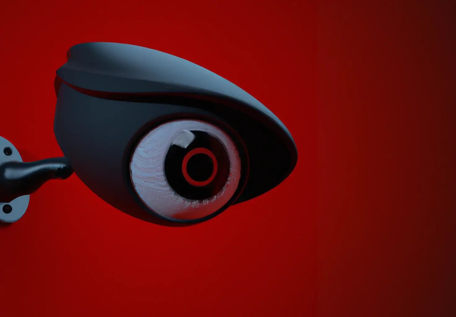 red eye camera