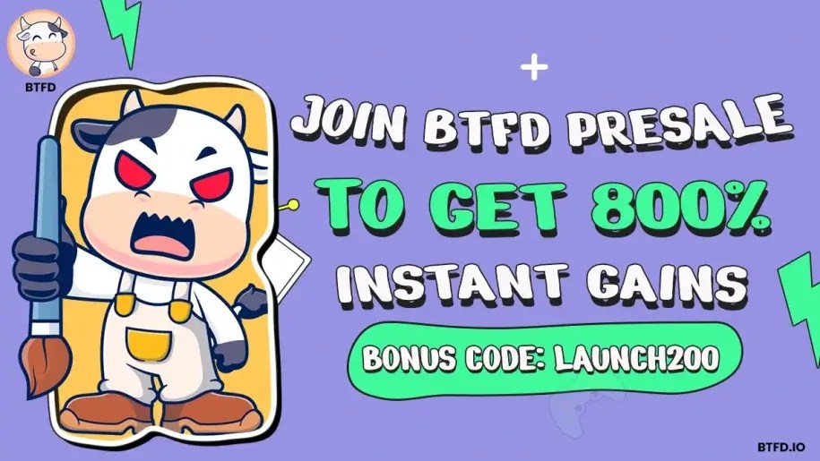 Can $8,000 Really Become $720K? BTFD’s Final Presale Days, DOGE’s Weekly Climb, and SHIB’s Steady Rise Rank Them Among the Best Cryptos to Stake