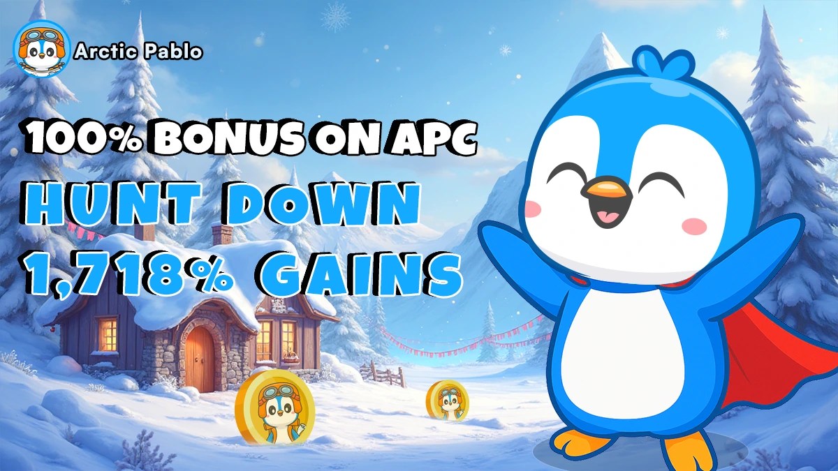 Best Crypto To Invest in 2025 Arctic Pablo Coin Presale Ending Soon With 11,263 ROI Potential