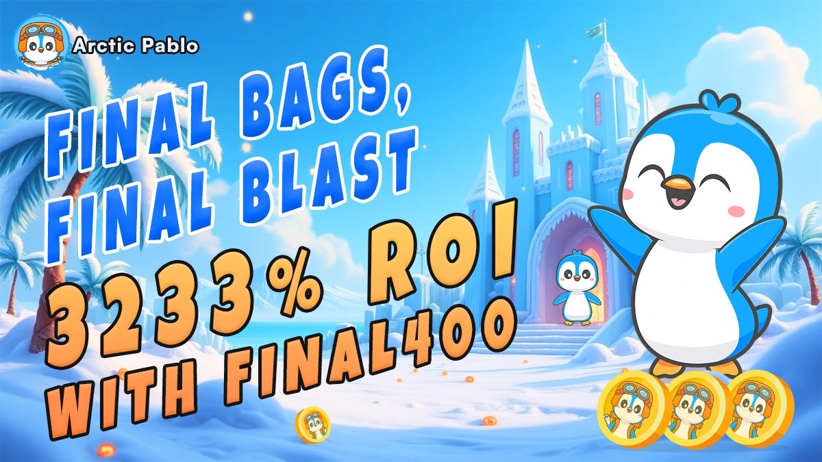 Arctic Pablo Coin Finale With 400% Bonus Calls Crypto Whales