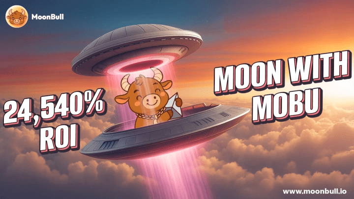 MoonBull Presale Live – Top 100x Crypto Plus Brett and Pudgy Penguins Updates