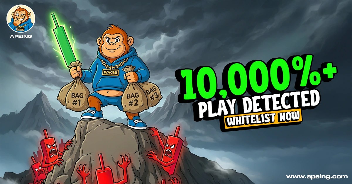 Apeing Leads Best Meme Coins 2026 as Shiba Inu & FLOKI Consolidate