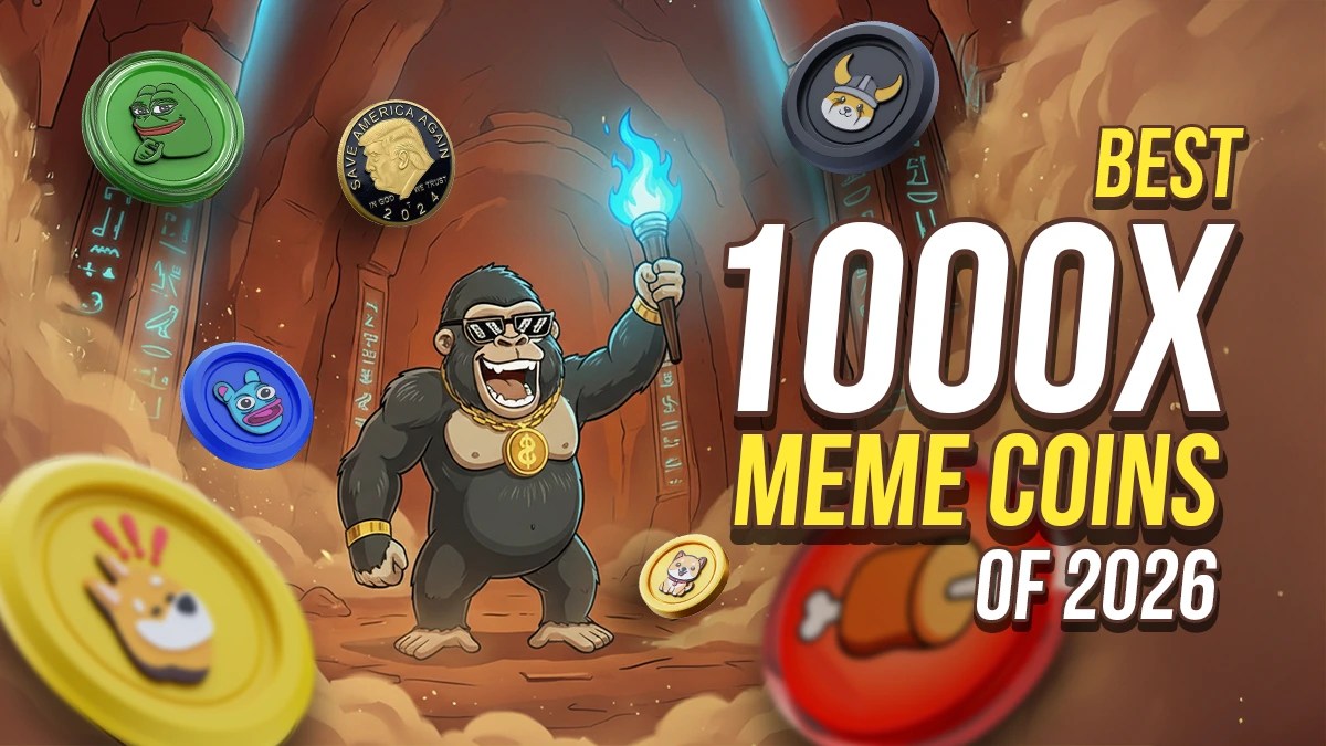 4 Meme Coins & This Upcoming Crypto Presale Have Investors Racing