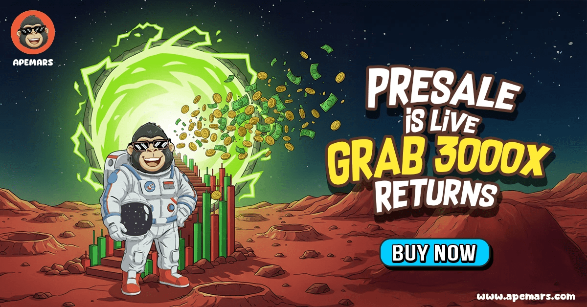 Bitcoin, XRP, and APEMARS ($APRZ) Presale Opportunity