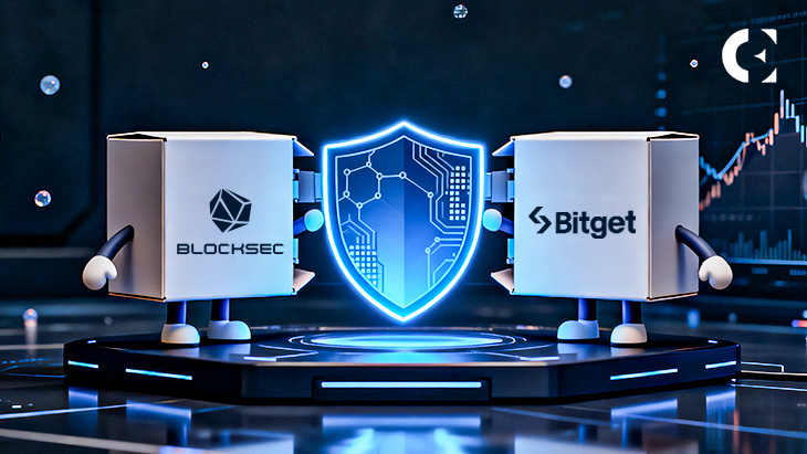 Bitget and BlockSec Launch UEX Security Standard to Redefine Exchange Protection