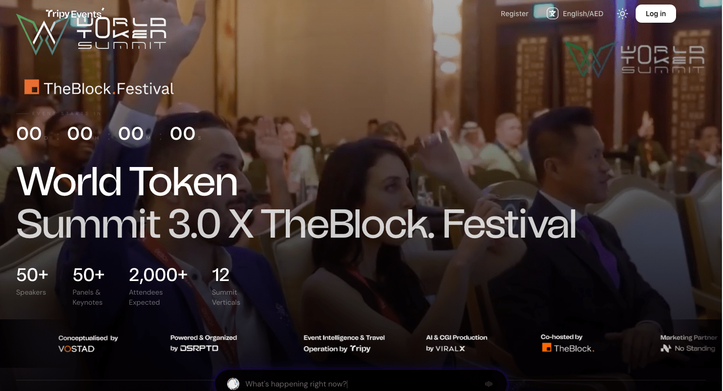 Dubai District Takeover: World Token Summit 3.0 X TheBlock. Festival Unveiled Massive Calendar of Art, Music, and Exclusive Popups