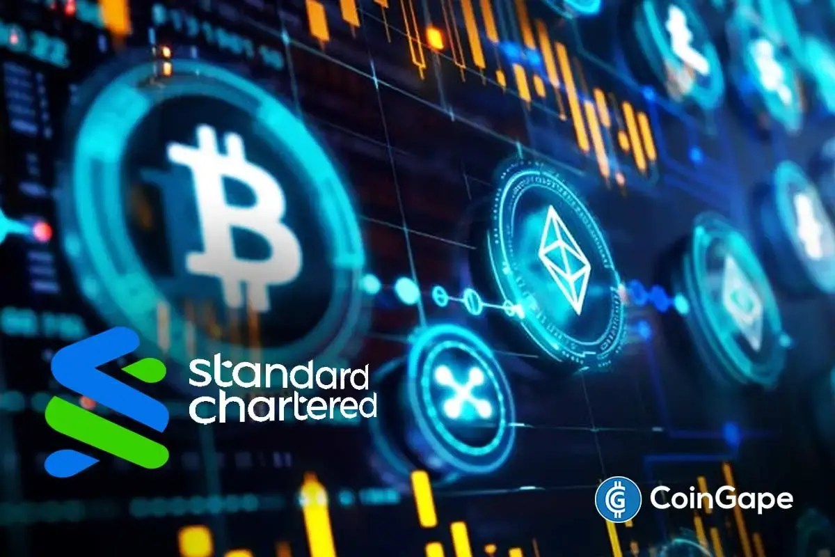 Standard Chartered Turns Bullish on XRP, Sees 330% Upside in 2026