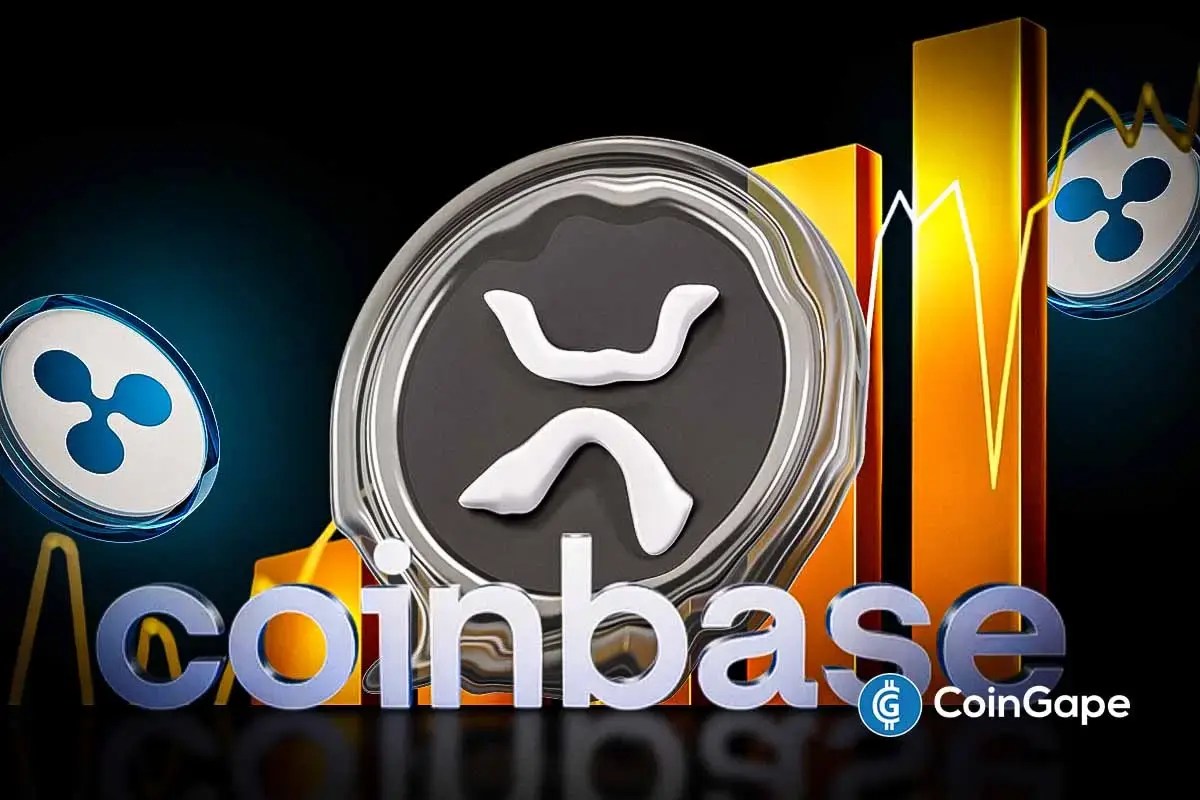 XRP Supply On Coinbase Crashes 90%, Major Ripple Rally Ahead?