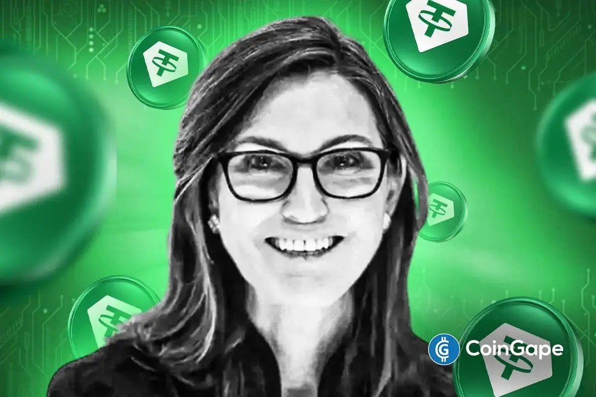Cathie Wood’s Ark Invest Eyes Stake in Tether as USDT Issuer Targets 0B Valuation Cathie Wood’s Ark Invest Eyes Stake in Tether as USDT Issuer Targets 0B Valuation