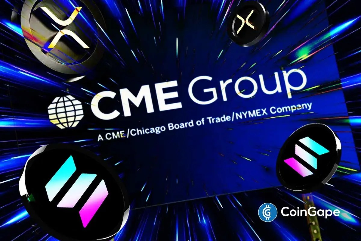 CME Group to Launch Solana and XRP Futures Options