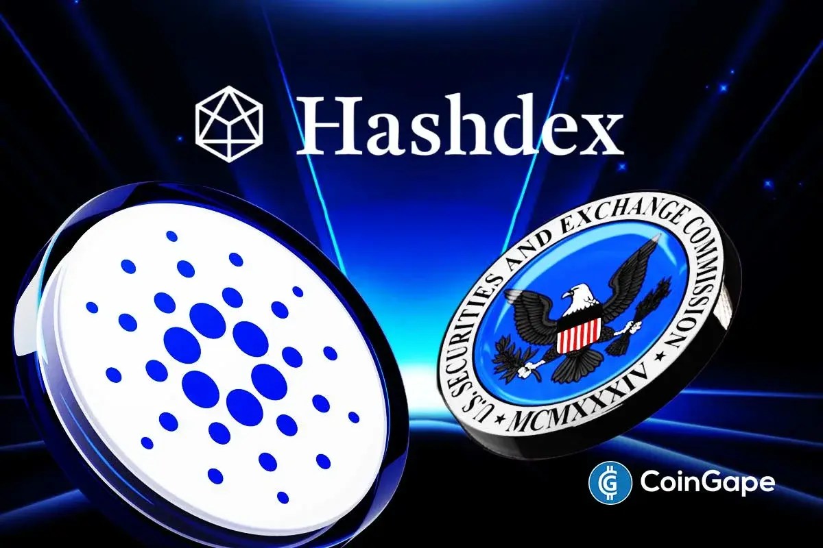Hashdex Adds Cardano to Crypto Index Fund as ADA Gains SEC Listing Eligibility