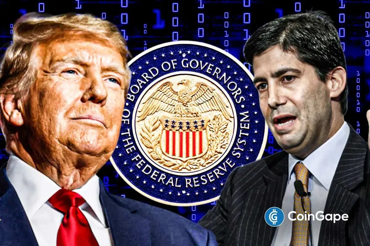 Crypto Traders Increase Bets on Warsh After Trump Names Top Two Fed Chair Candidates