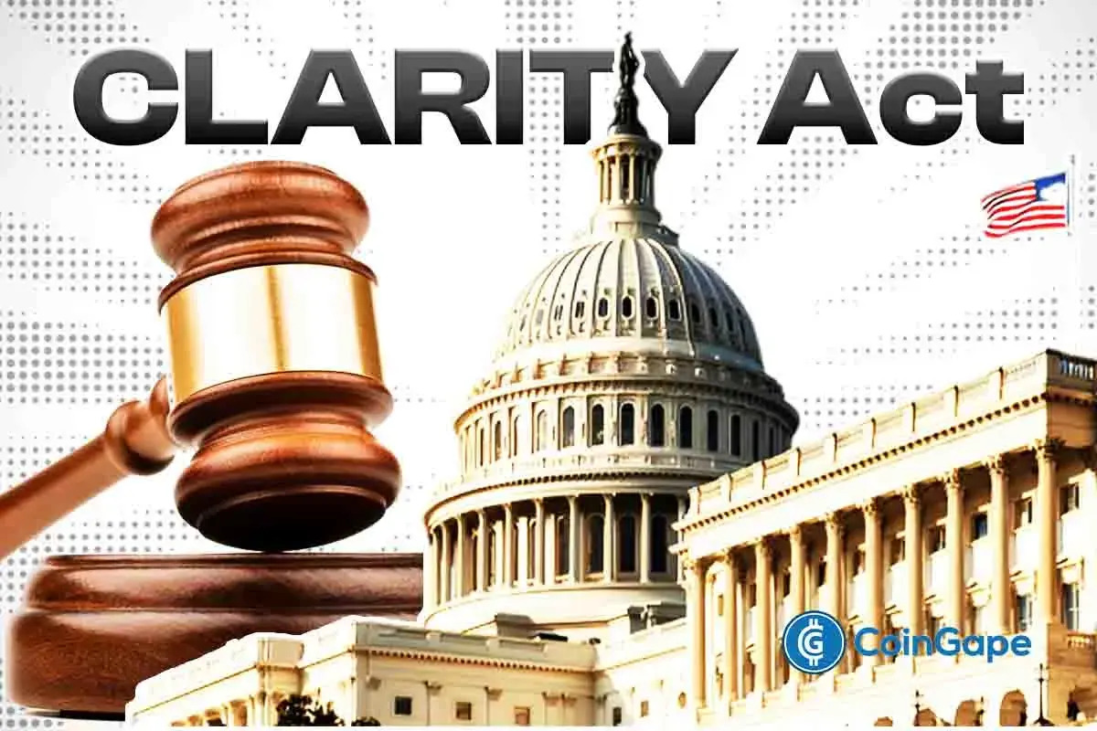 How CLARITY Act Could Impact Bitcoin, Ethereum, and Dogecoin Prices?