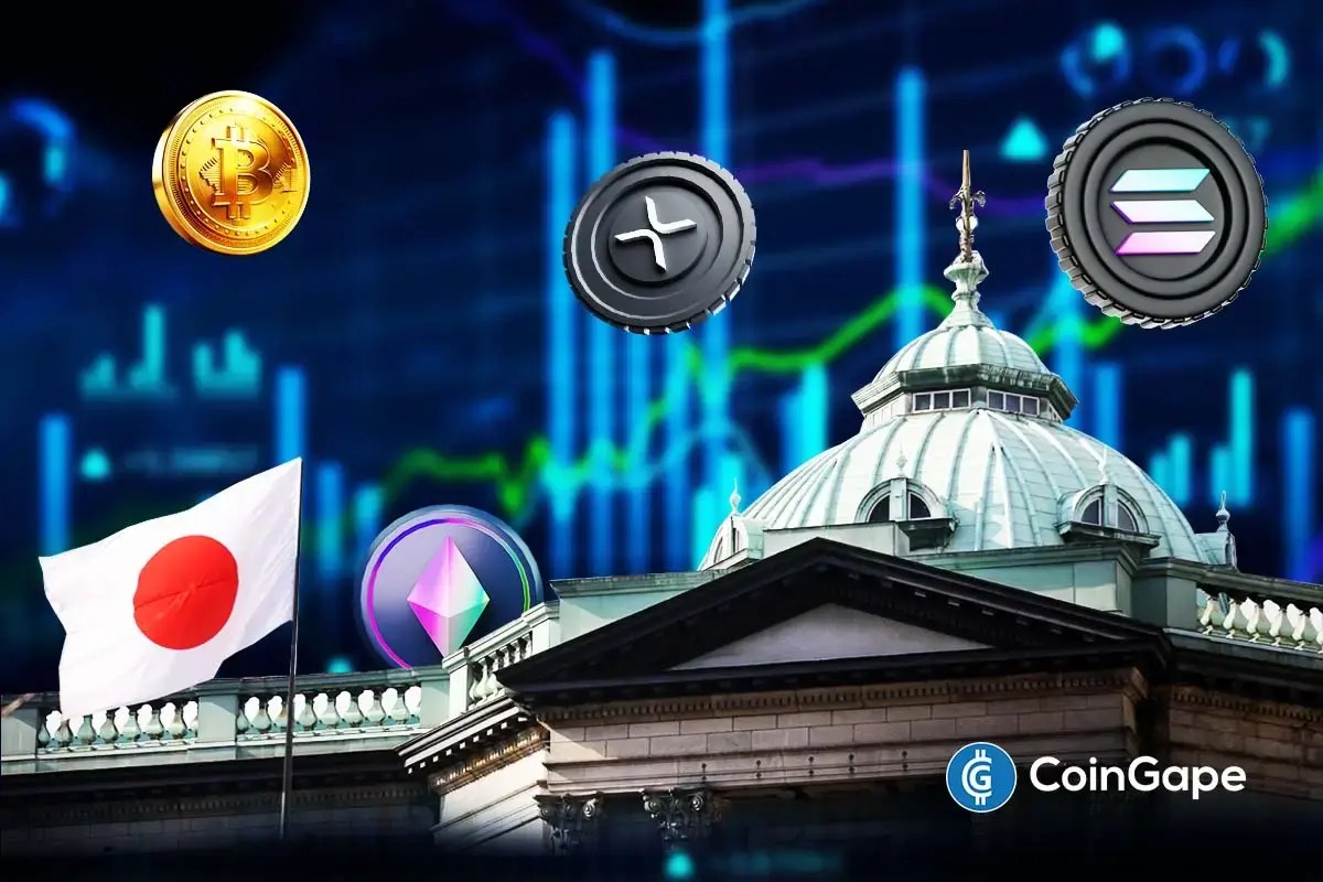Crypto Market Stabilizes as BOJ Keeps Rates Unchanged amid Slowing Inflation