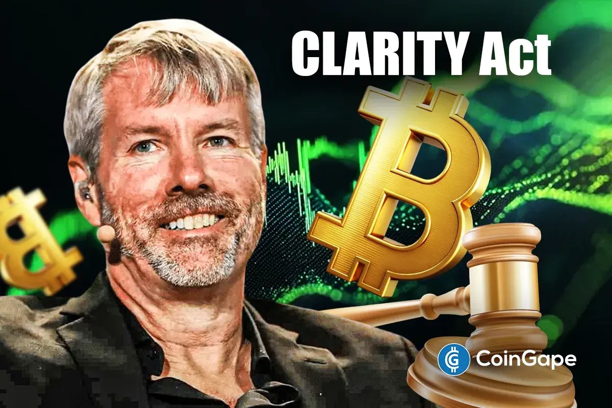 Michael Saylor’s Strategy Acquires 13,627 BTC Ahead Of CLARITY Act Markup