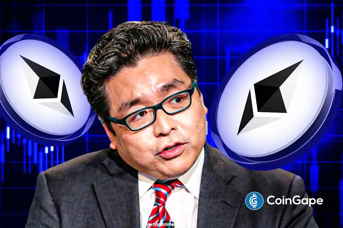 Tom Lee’s BitMine Acquires 32,977 Ethereum, BMNR Stock Jumps