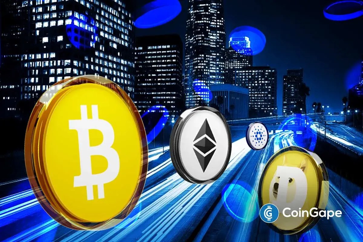 Top Reasons Why Bitcoin, Ethereum, Dogecoin, and Cardano Are Under Pressure Today