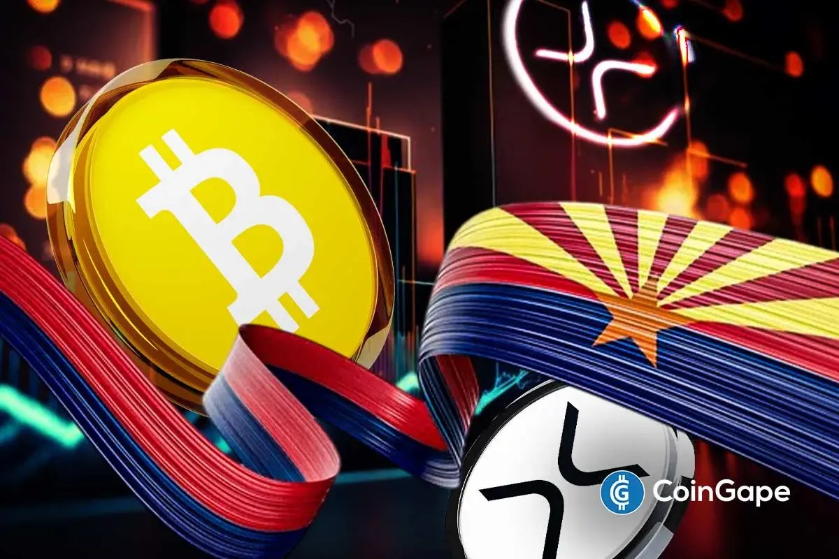 Arizona Advances Bitcoin, XRP Reserve Bill Using Seized Crypto Assets
